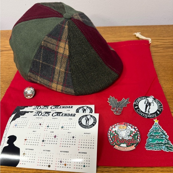 Boston Scally Co. Kringle XXL with Pin & Free Swag - SOLD OUT!! - Picture 1 of 7